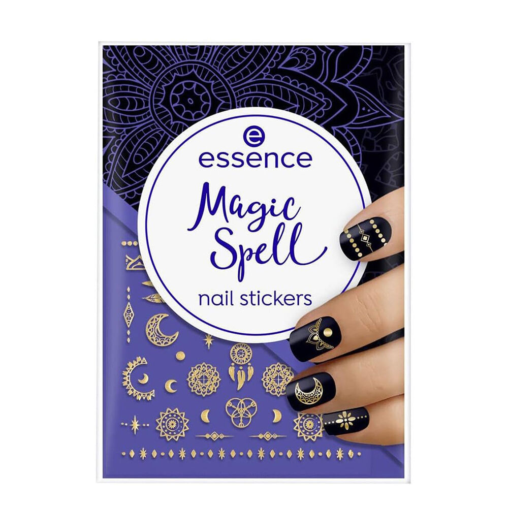 Essence Adesivi Unghie Magic Spell Multicolore 39 Pezzi, , large
