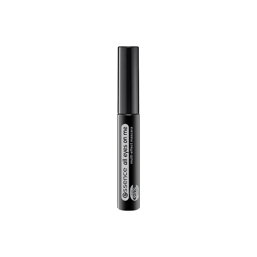 Essence Nero Mascara, Mascara All Eyes On Me Multi-Effect 01 Black (01 Black, Morbido) - Immagine 5