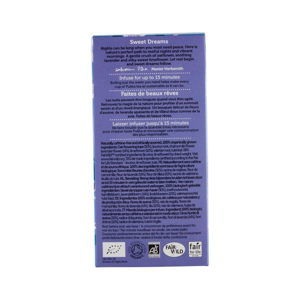 Pukka Night Time 20 Sachets, , large