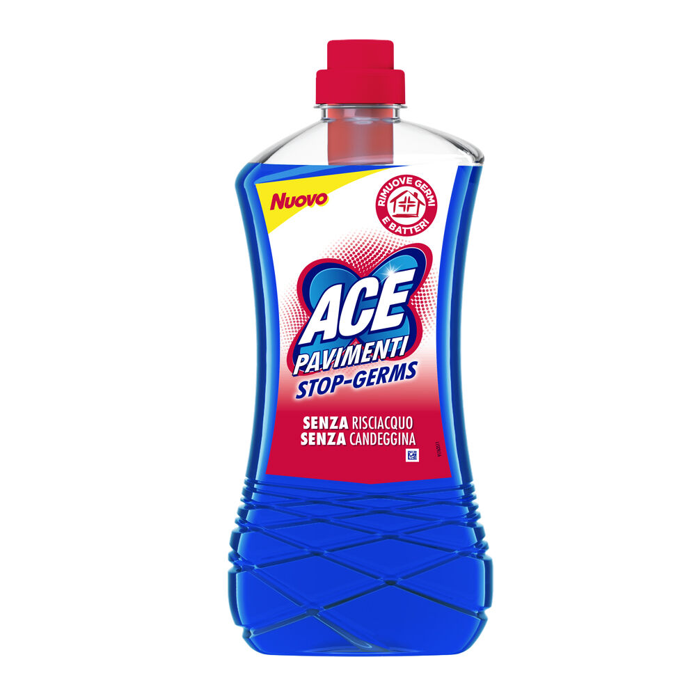 Ace Stop Germs Pavimenti 1000 ml - -