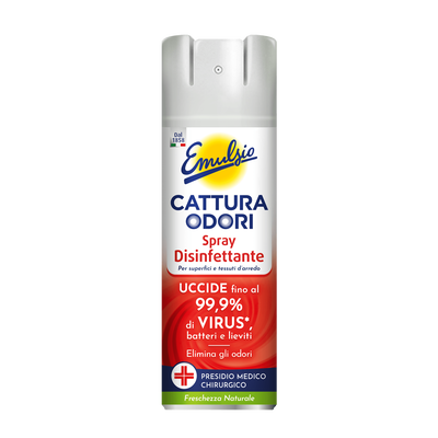 Emulsio ilCattura Odori Spray Igienizzante Freschezza Naturale 350 ml