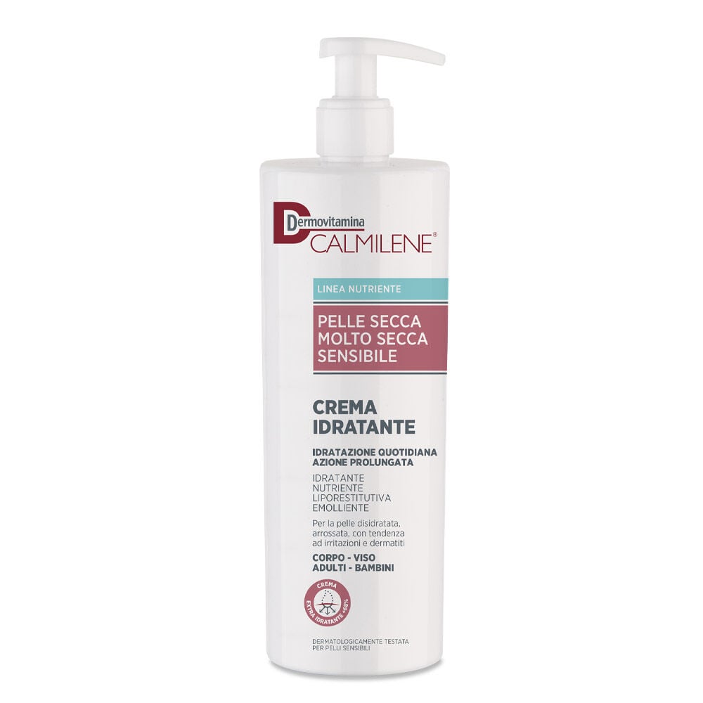 Dermovitamina Unisex Crema Idratante 500Ml - Corpo - Immagine 12