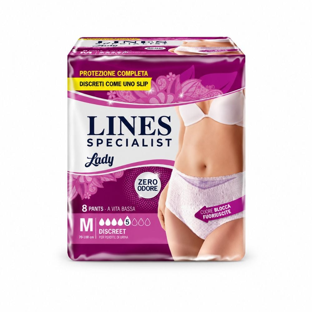 Lines Specialist Discreet Medium 8 Pezzi, , large