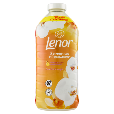 Lenor Ammorbidente Concentrato Oro e Fiori di Vaniglia 87 Lavaggi