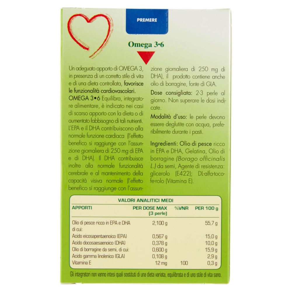 Equilibra Omega 3.6 32 Perle, , large