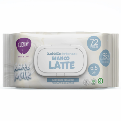 Clendy Salviette Baby 72 Pezzi