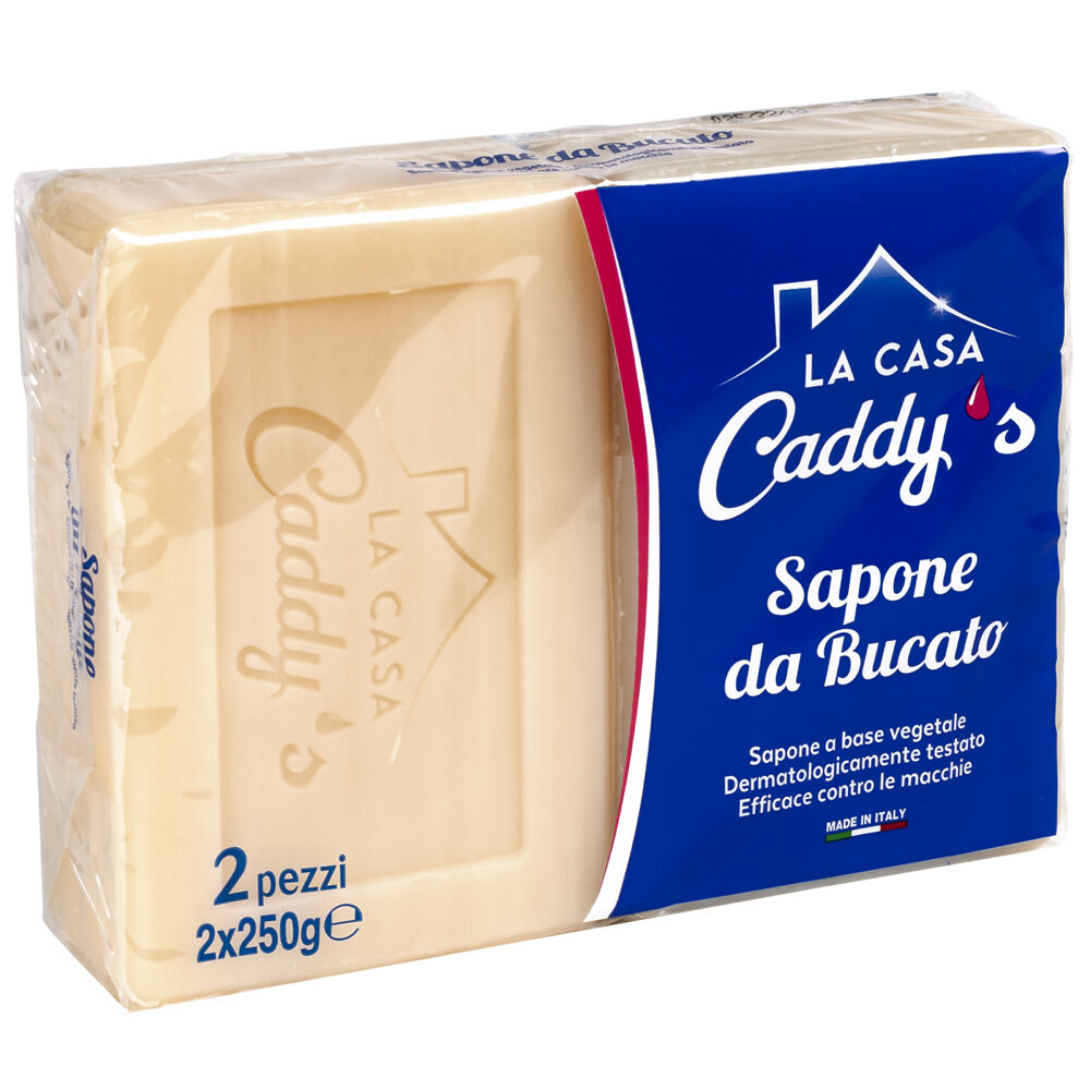 Caddy's Sapone da Bucato 250 g 2 Pezzi - -
