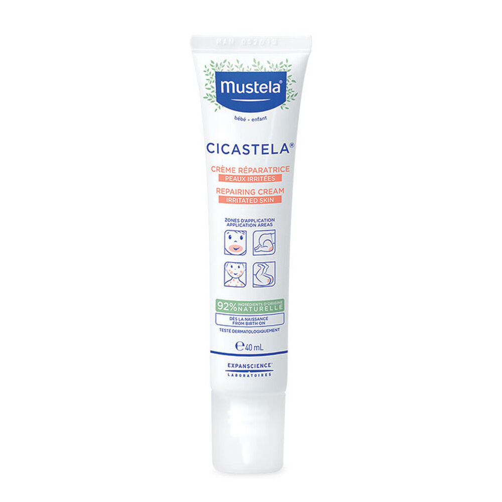 Mustela Cicastela Crema Riparatrice 40 ml, , large