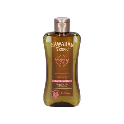 Hawaiian Tropic Island Glow Olio Abbronzante 200 ml