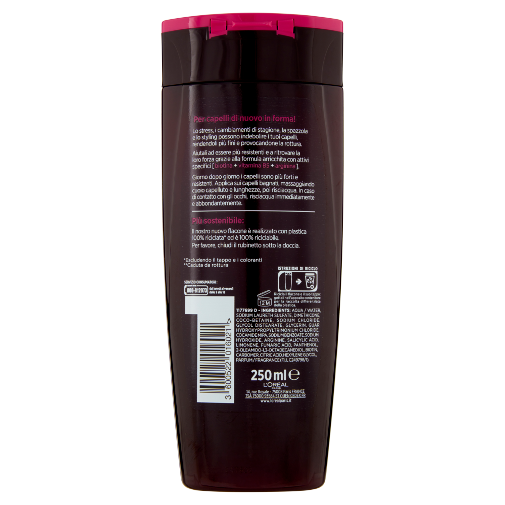Elvive Full Resist Shampoo Rinforzante 250 ml, , large