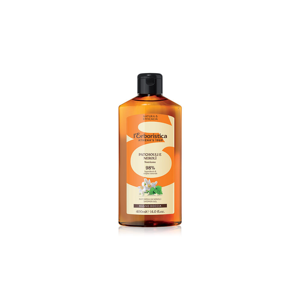 L'Erboristica Patchouli e Neroli Docciaschiuma 400 ml, , large