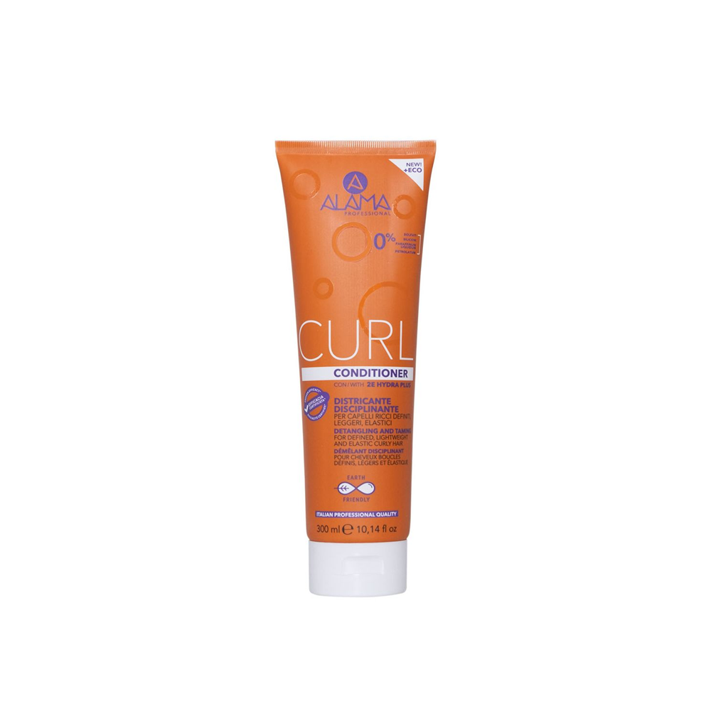 Alama Balsamo per Capelli Ricci 300ml - -