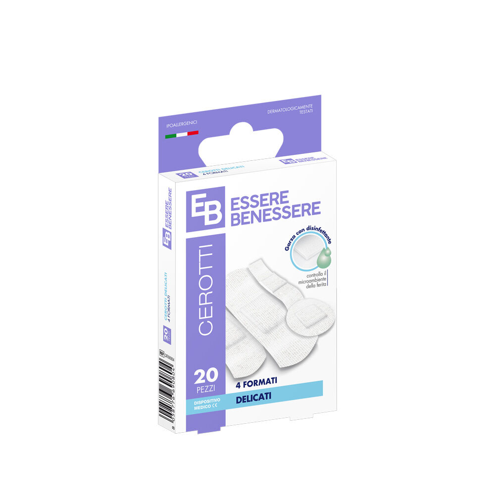 Essere Benessere Delicati 20 Cerotti, , large