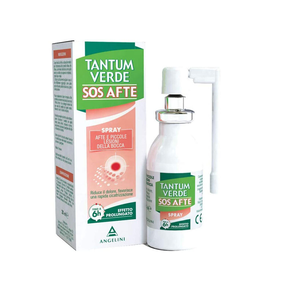 Tantum Verde Sos Afte Spray 20 ml, , large