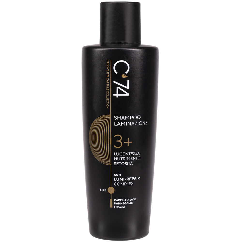 Caddy's C'74 Shampoo Laminazione 200 ml,  Caddy's C'74 Shampoo Laminazione 200 ml, , large