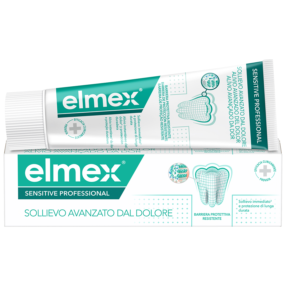 Elmex Dentifricio Sensitive Professional Denti Sensibili 75 ml, , large