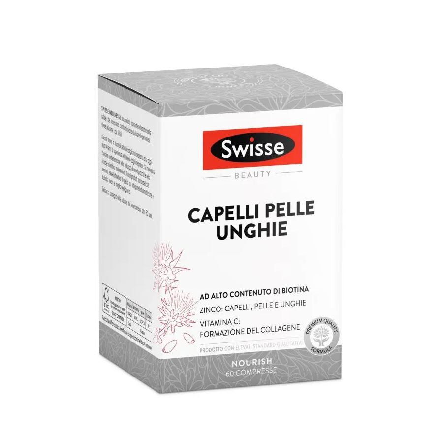 Swisse Capelli, Pelle, Unghie 60 Compresse - -