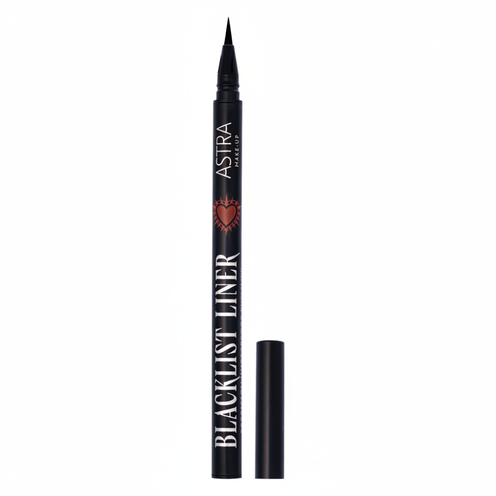 Astra Blacklist Liner Precision Waterproof Eyeliner, , large