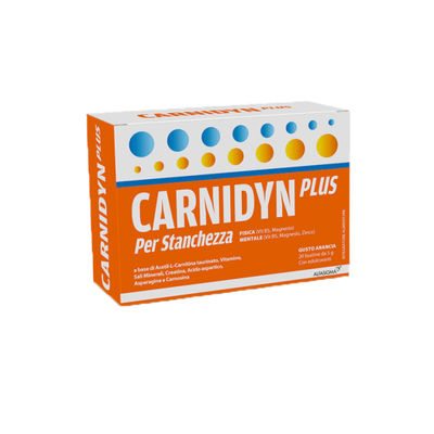 Carnidyn Plus 20 Bustine