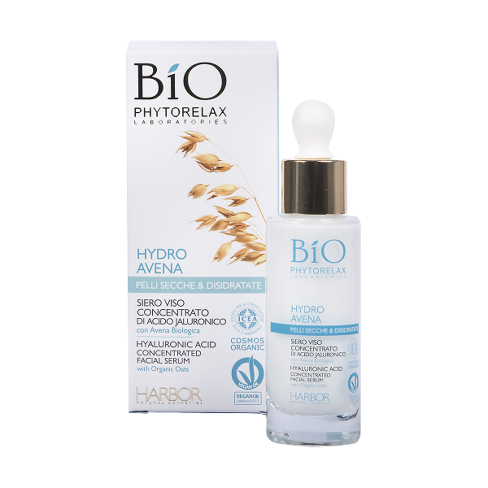 Phytorelax Bio Siero Concentrato Idratante Avena 30ml - -