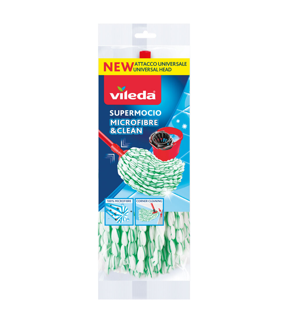 Vileda SuperMocio Microfibre&Clean Ricambio - -