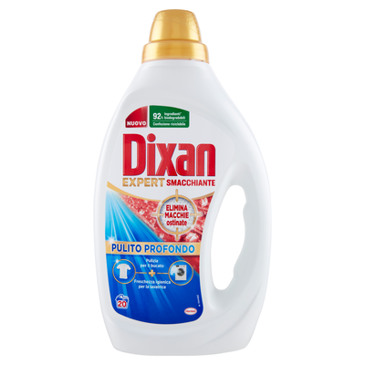 Dixan Liquido Expert Smacchiante 20 Lavaggi 900ml