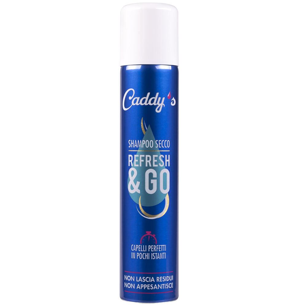 Caddy's Refresh & Go Shampoo Secco 200 ml, , large