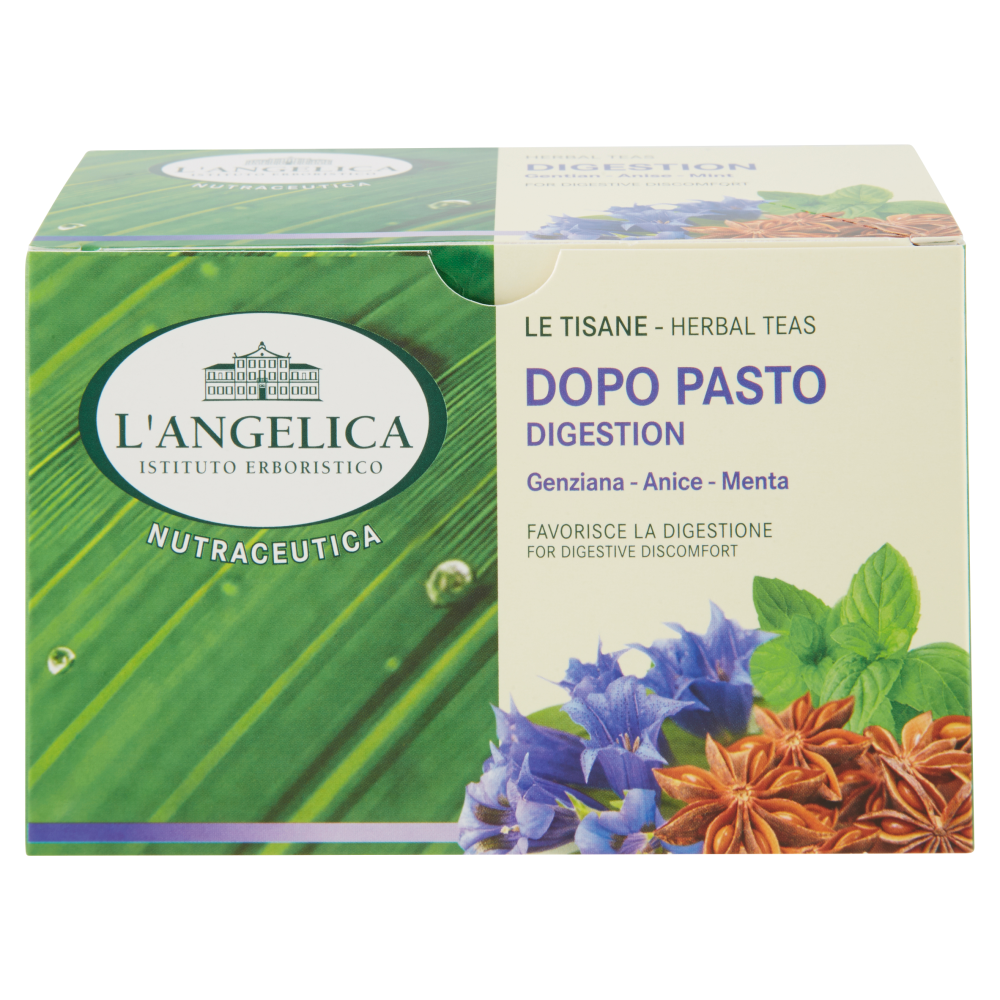 L'Angelica Nutraceutica le Tisane Dopo Pasto 20 Filtri 40 g, , large