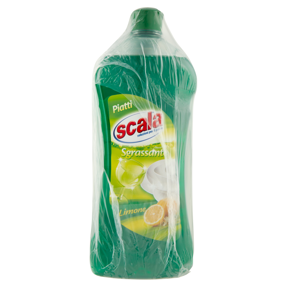 Scala Piatti Sgrassante Limone 5 x 750 ml - -