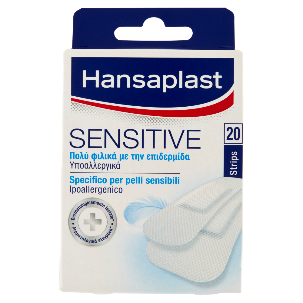 Hansaplast Cerotti Sensitive 20 pz - - - Immagine 1
