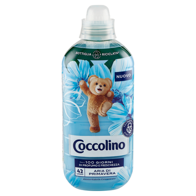 Coccolino Ammorbidente Concentrato Aria di Primavera 42 Lavaggi