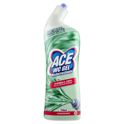 Ace Wc Gel Disincrostante Multi-Getto 750 ml