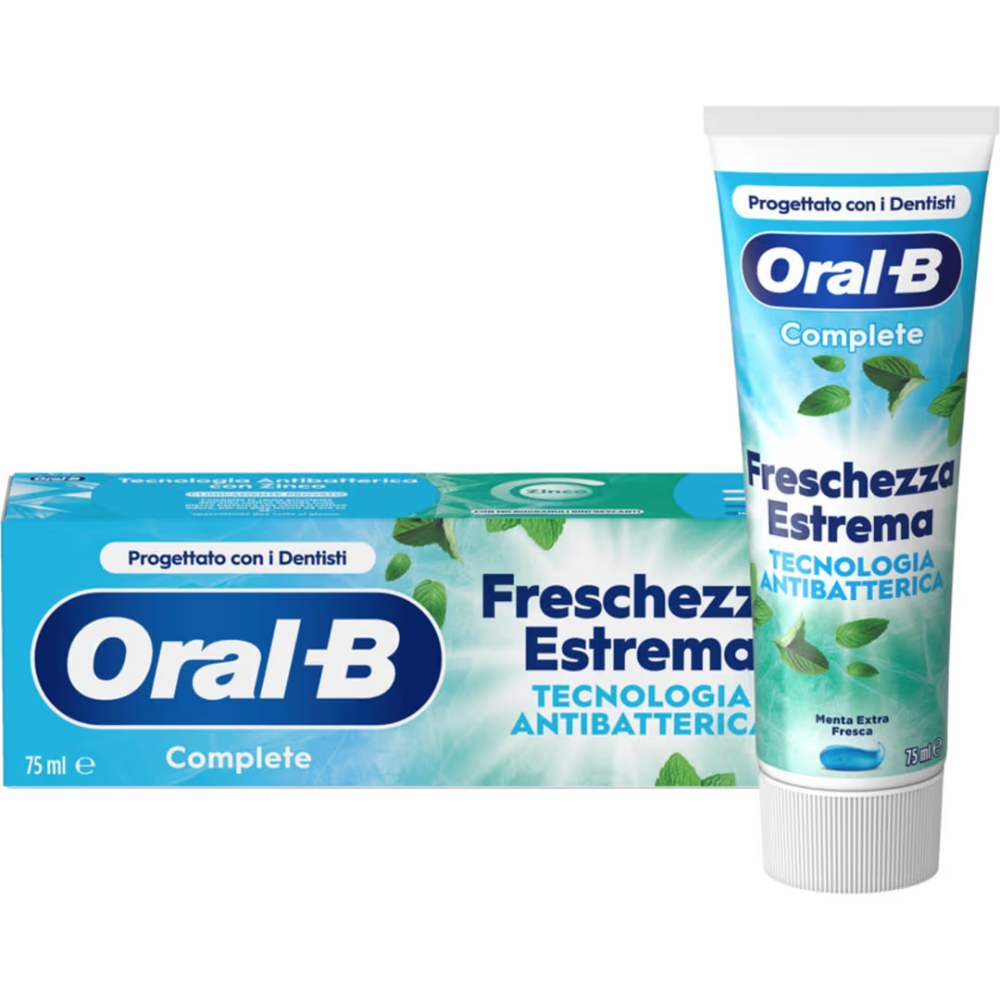 Oral-B Dentifricio Complete Freschezza Estrema 75 ml, , large