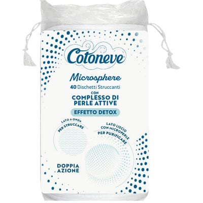 Cotoneve Dischetti Maxi Ovali Microsfere 40  Pezzi