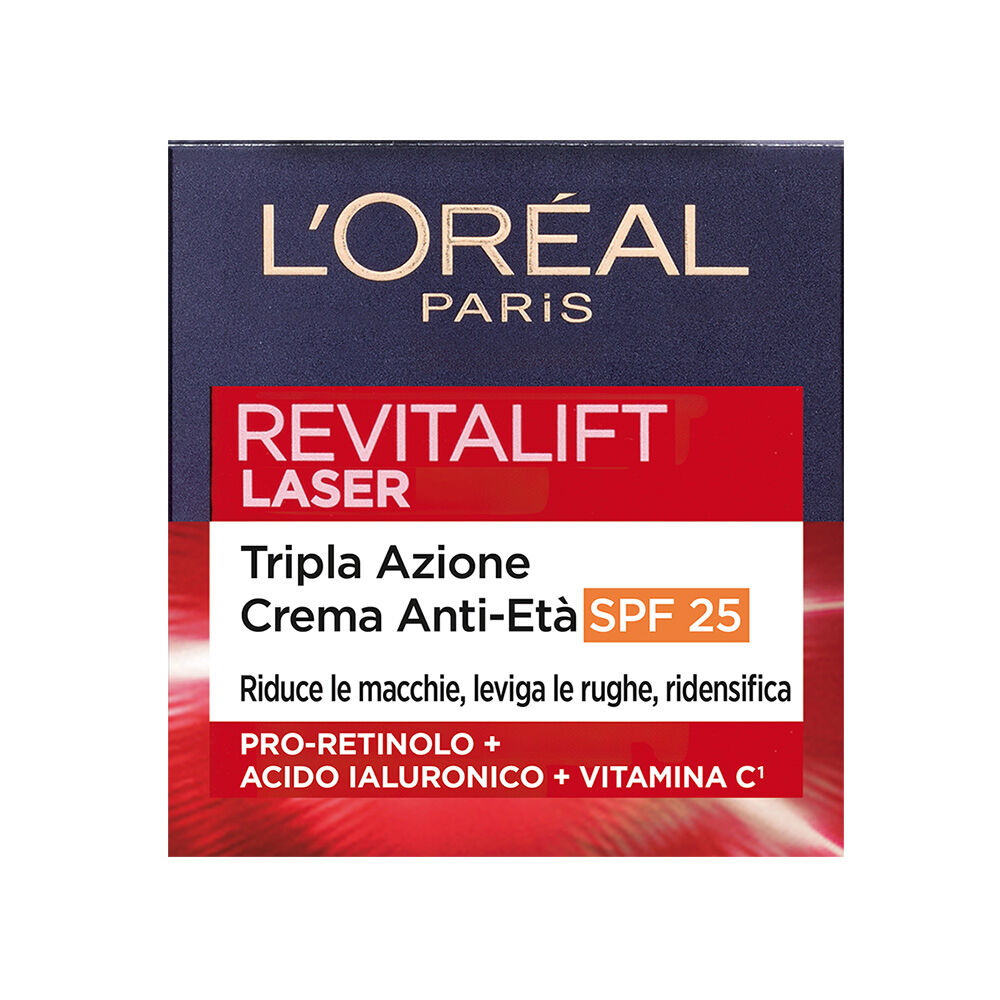 L'Or&eacute;al Paris Revitalift Laser X3  Crema Viso Anti-Et&agrave; 50 ml, , large