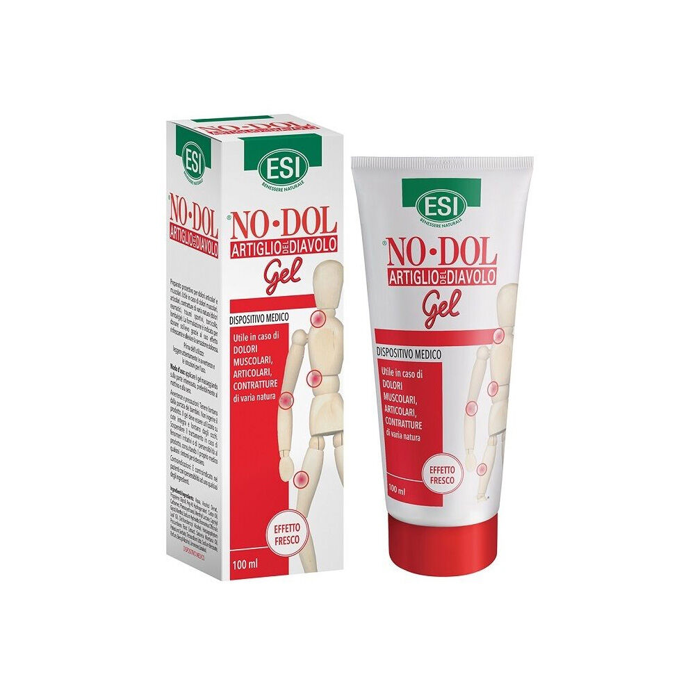 ESI No Dol Artiglio del Diavolo Gel 100 ml - -