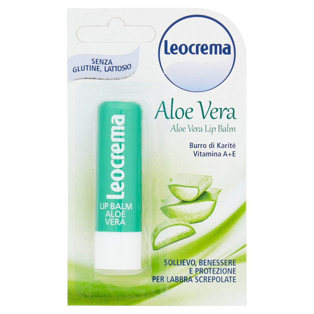 Leocrema Lip Balm Aloe Vera 5,5 ml, , large