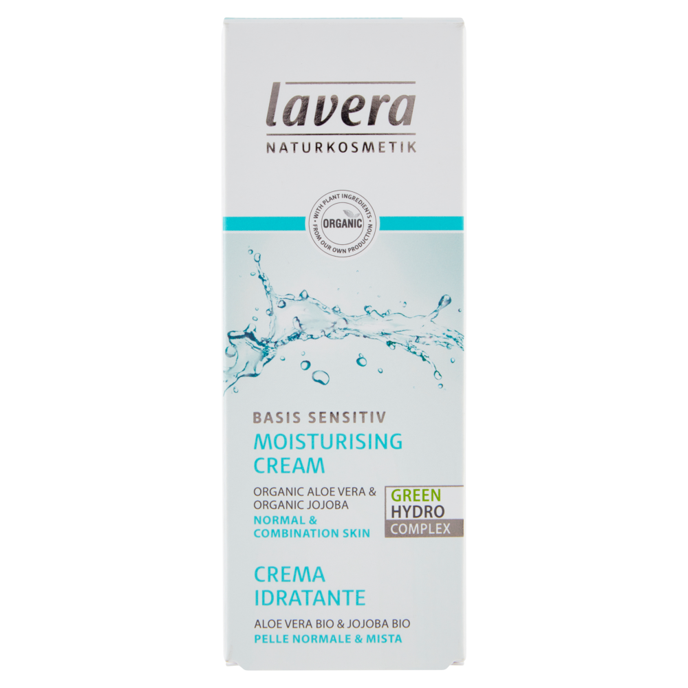 Lavera Basis Sensitiv Crema Idratante Aloe Vera Bio & Jojoba Bio 50 ml, , large