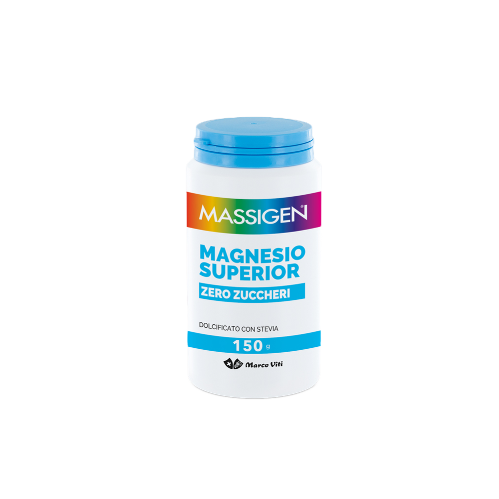 Marco Viti Massigen® Magnesio Superior Zero Zuccheri 150 G Polvere Bambino - Immagine 12