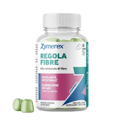 Zymerex Regola Fibre Integratore 45 Gummies
