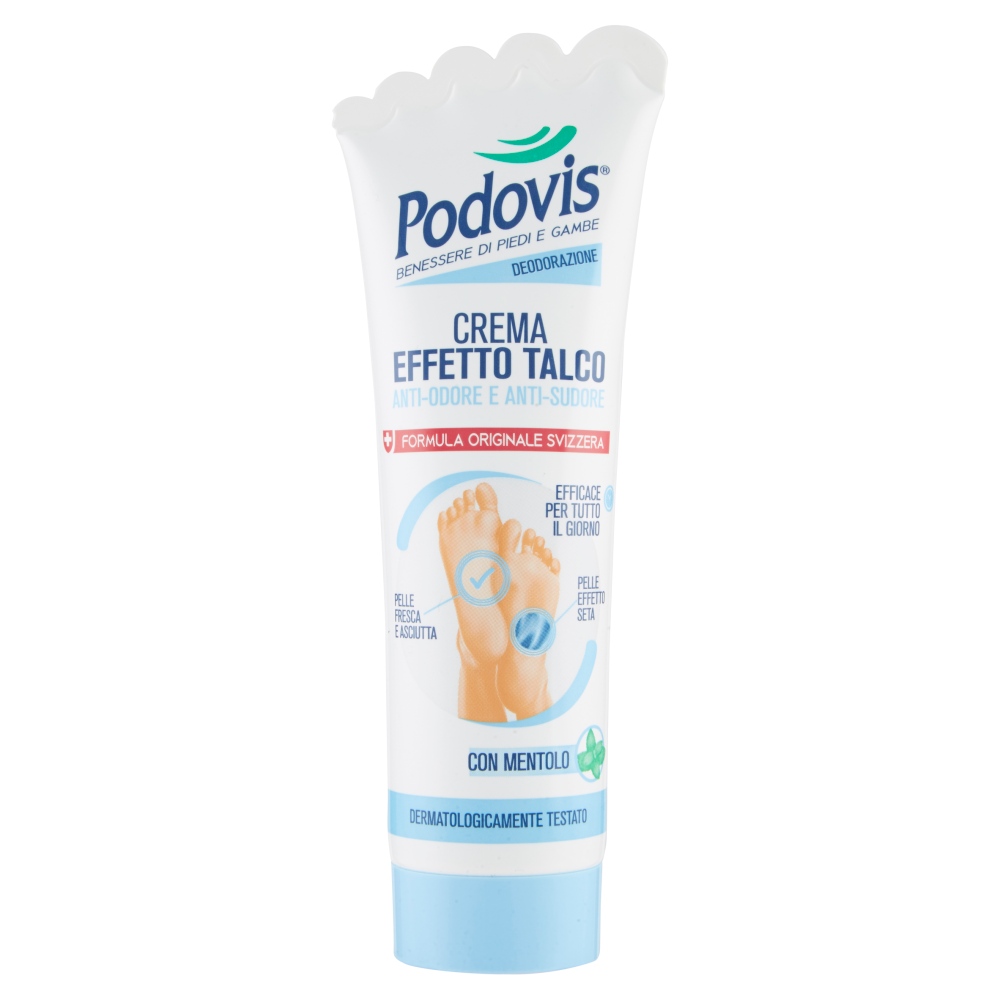Podovis Crema Effetto Talco 100ml, , large