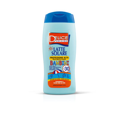 Delice Latte Solare per Bambini SFP 30 250ml