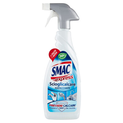 Smac Express Scioglicalcare Igienizzante Spray 650ml