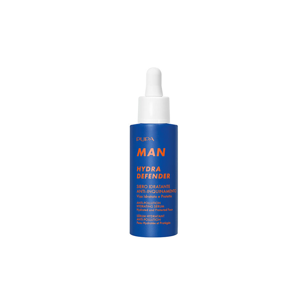 Pupa Man Hydra Defender Siero Idratante Anti-Inquinamento 30ml, , large