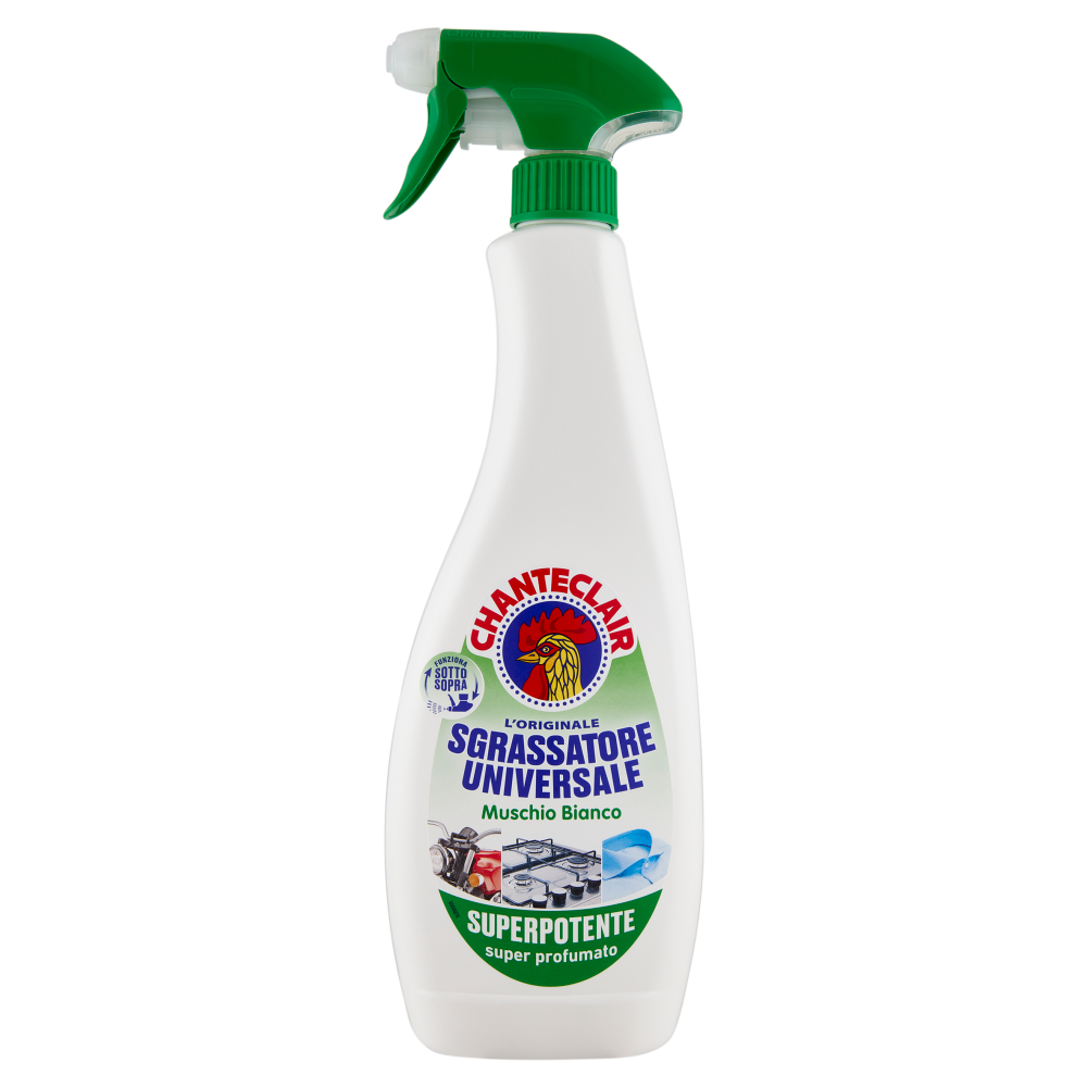Chanteclair Sgrassatore Universale con Profumo di Muschio Bianco 700 ml	, , large