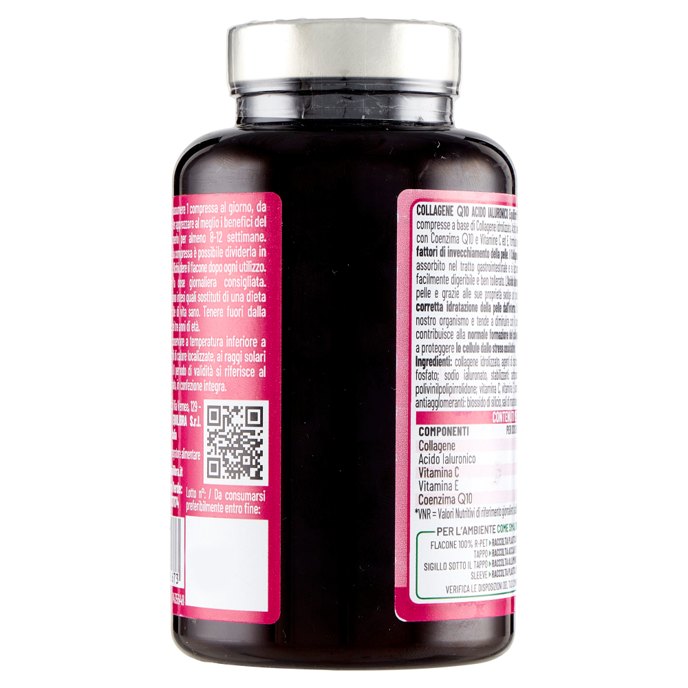 Equilibra Collagene Q10 Acido Ialuronico 90 capsule	, , large