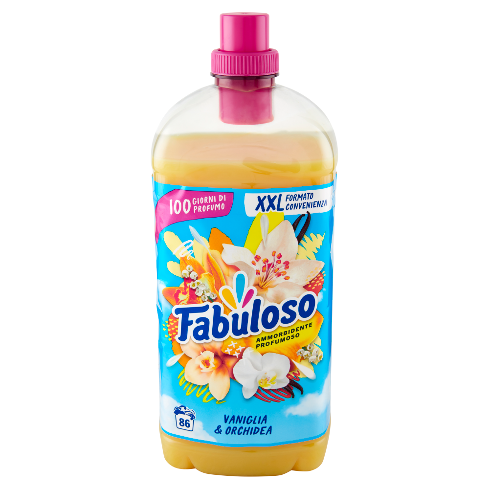 Fabuloso Ammorbidente Concentrato Profumato Vaniglia 1,9 L - -