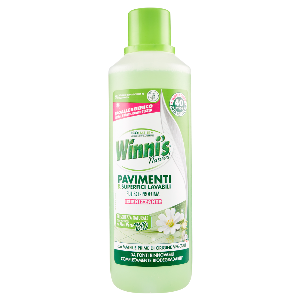 Winni's Naturel Pavimenti e Superfici Lavabili 1000 ml, , large