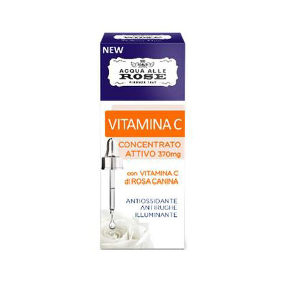 Acqua alle Rose Siero Concentrato con Vitamina C 30 ml, , large