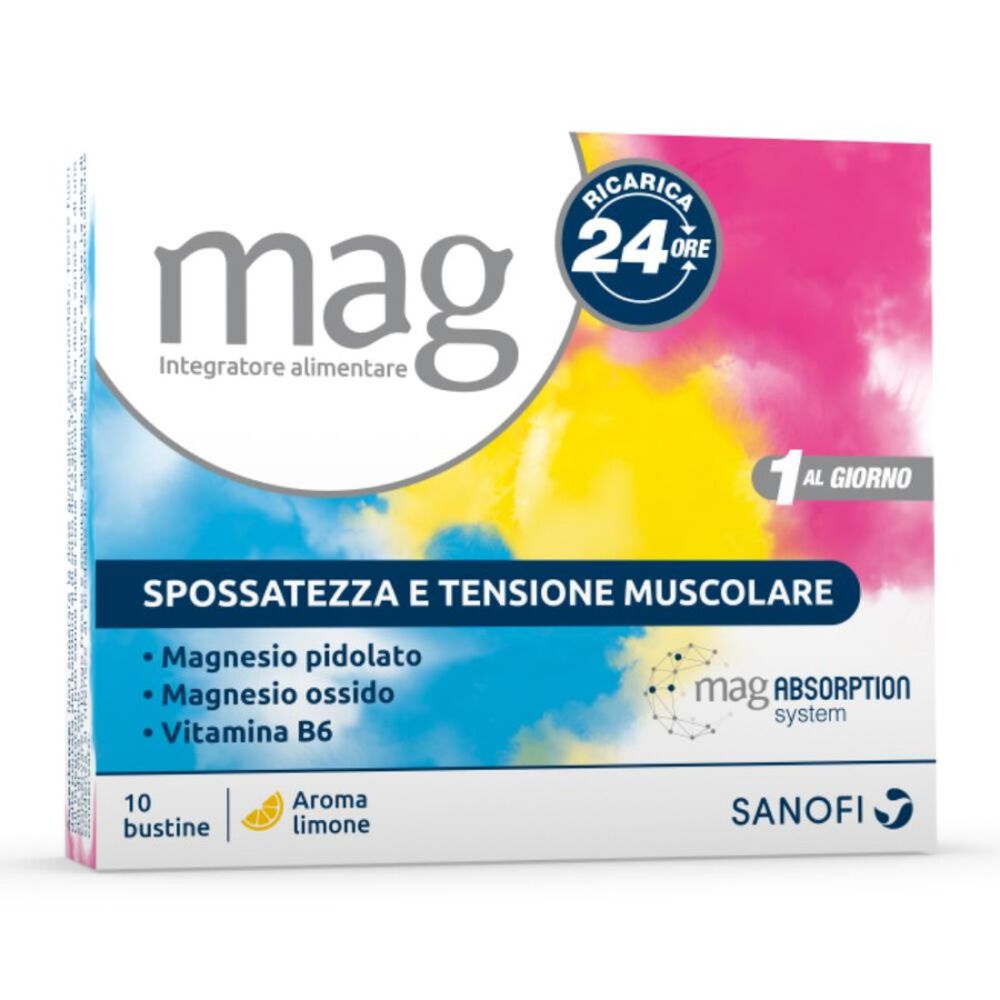 Mag Ricarica Limone 24 Bustine, , large